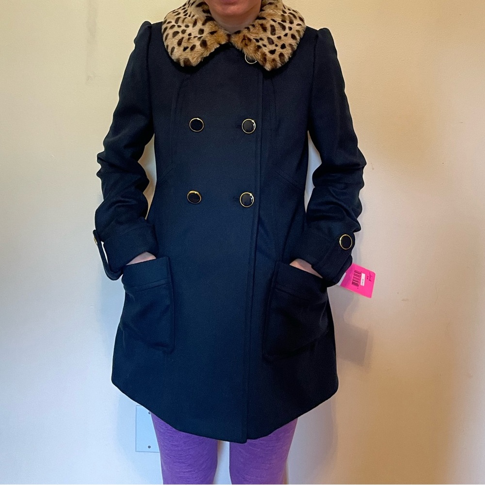 Betsey Johnson Peacoat